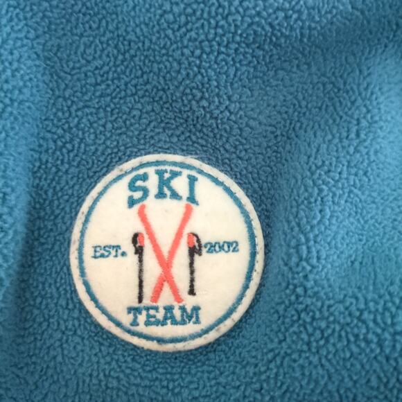 Janie and Jack boys/kids 1/4 zip flecee long sleeve pullover boys size 6 GUC. - Picture 7 of 7